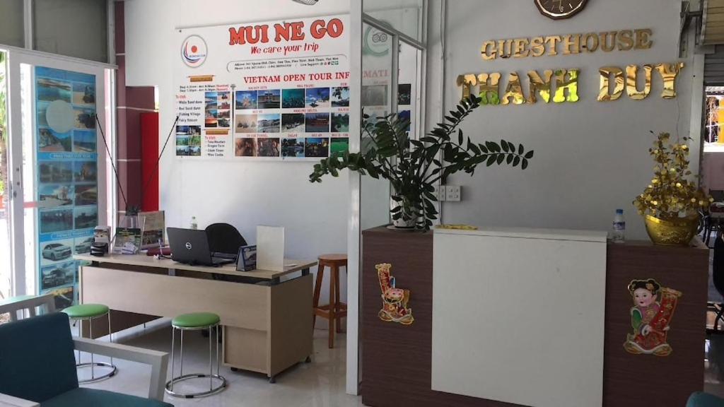 Thanh Duy Guest House Mũi Né Ngoại thất bức ảnh