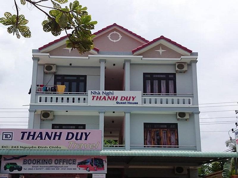 Thanh Duy Guest House Mũi Né Ngoại thất bức ảnh